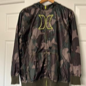 Hurley rain jacket